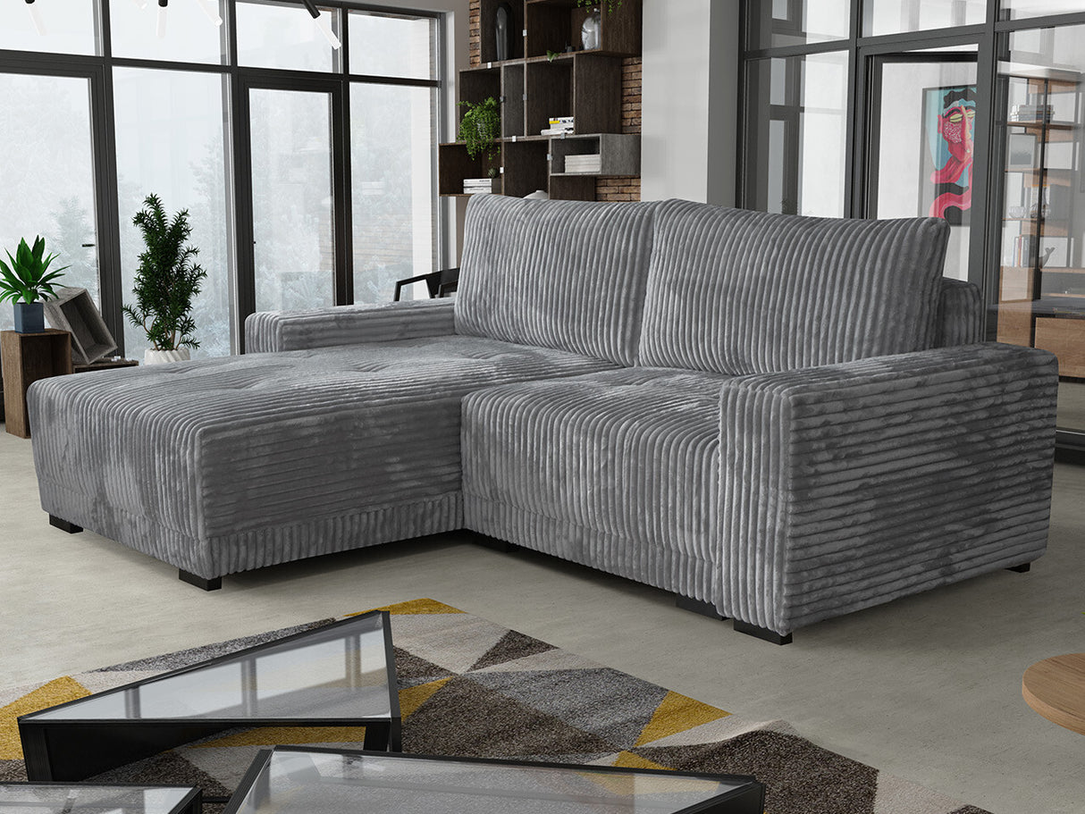 Sarokkanapé Narożnik PIANO-DM, Szín: Tilia 90