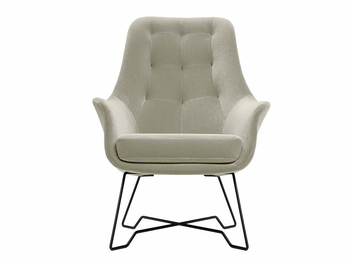 Fotel Fotel EZO, Szín: Velluto 02