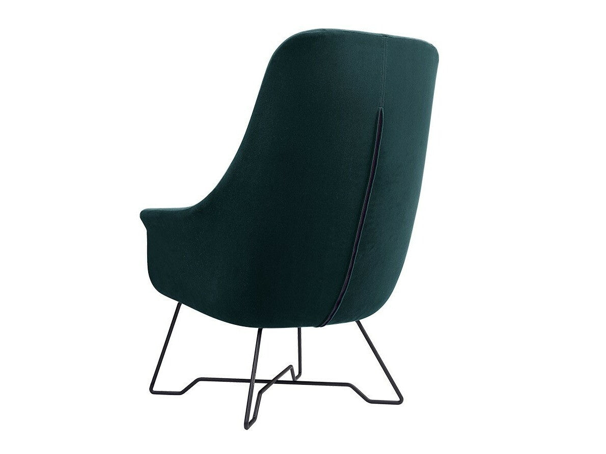 Fotel Fotel EZO, Szín: Velluto 27