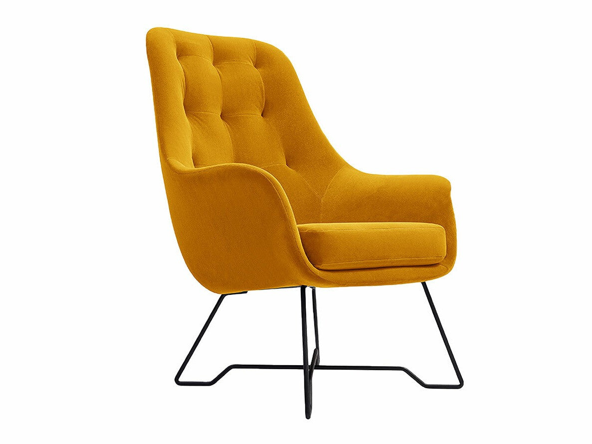 Fotel Fotel EZO, Szín: Velluto 08