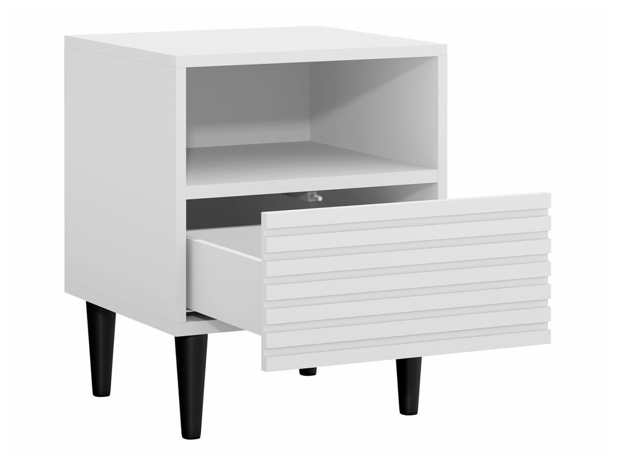 Éjjeliszekrény Stolik nemcny NAKOMO 1SZ (Sorleto), Szín: Fekete