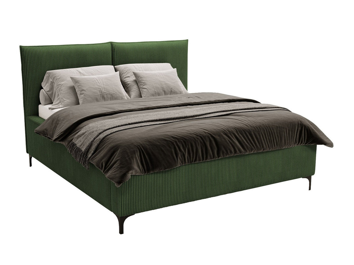 Ágy Łóżko tapicerowane LEON (Camtalo Cord), Szín: Poso 14, Alvó felület mérete: 200 x 200 cm