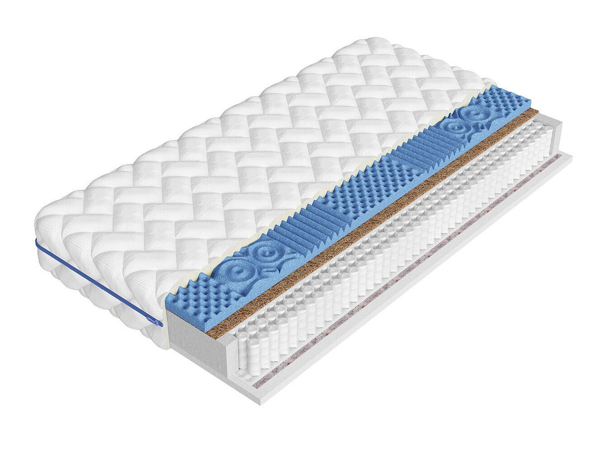 Matrac DALIA 24 cm ZROLOWANY Wykończenie (Dalozi), Méretek: 100 x 200 cm