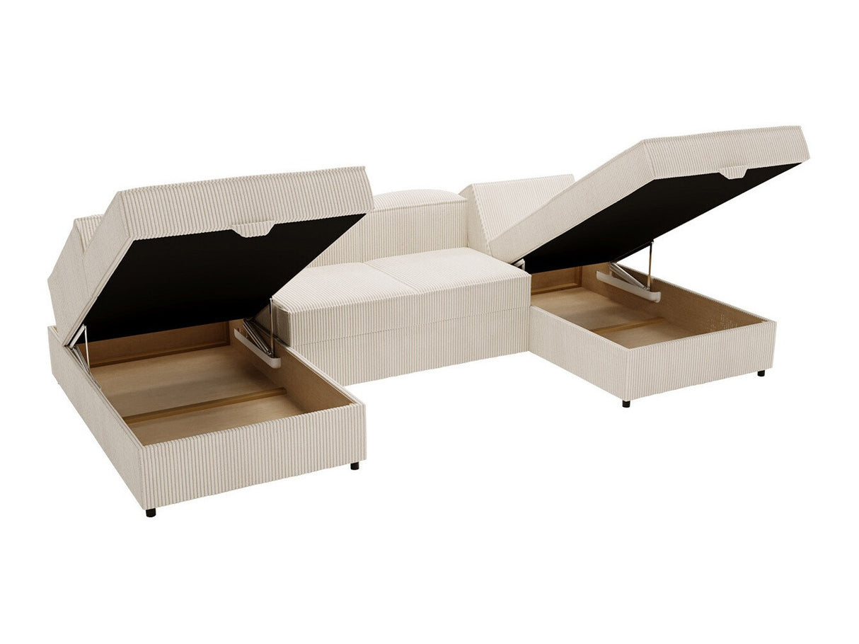 Sarokkanapé Narożnik SANTOS U (Sokoz U), Szín: Poso 100