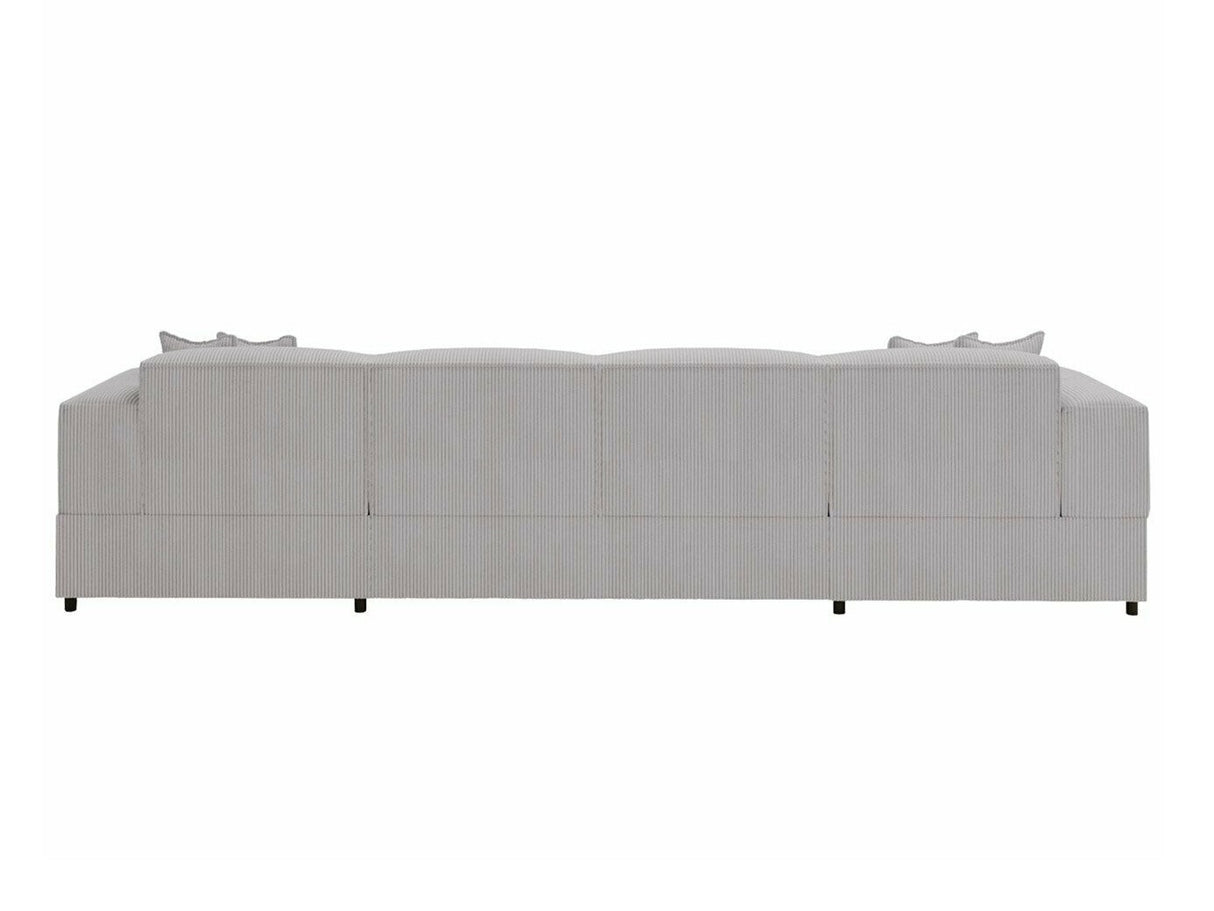 Sarokkanapé Narożnik SANTOS U (Sokoz U), Szín: Poso 110