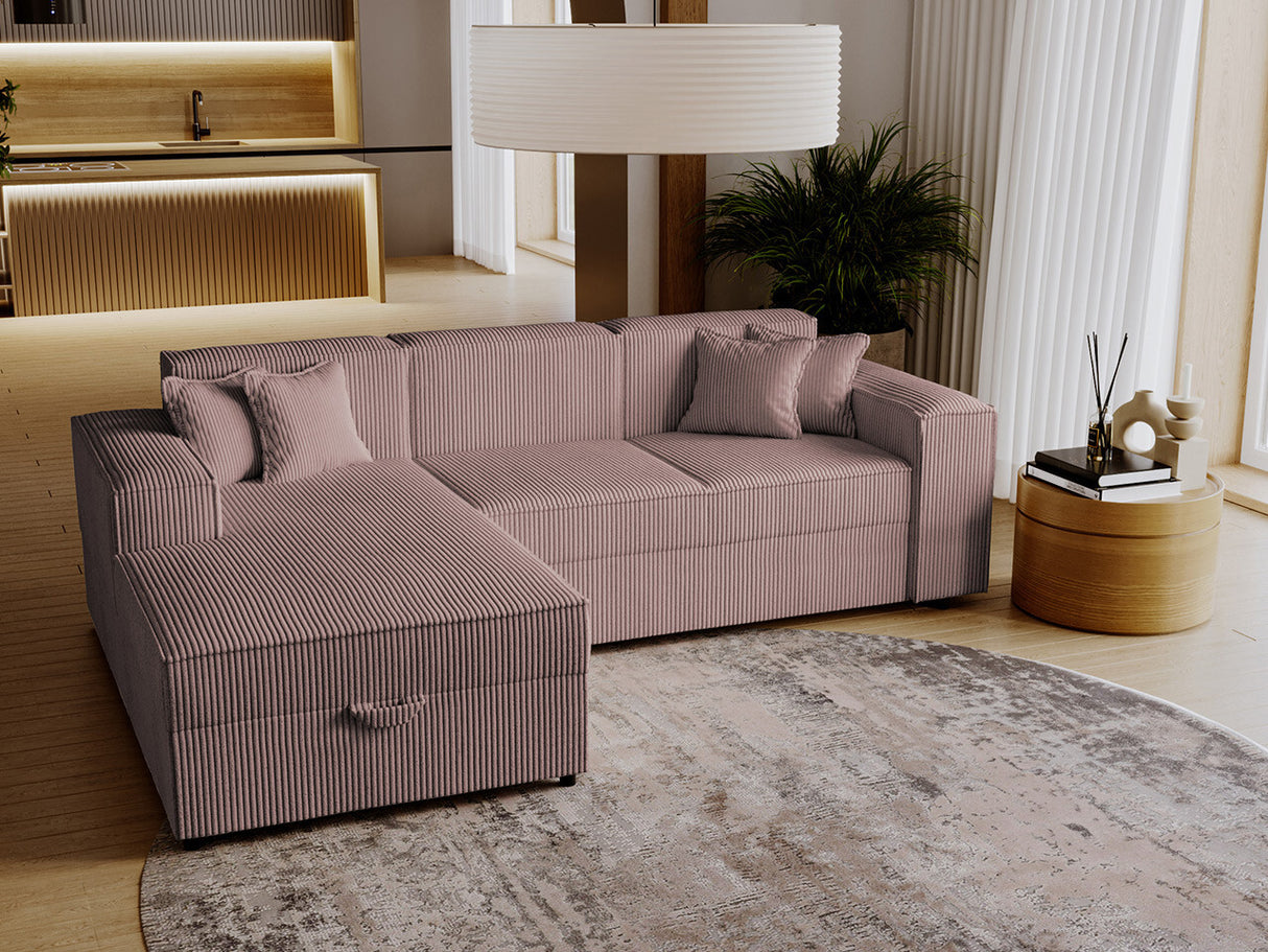 Sarokkanapé Narożnik SANTOS L Poso ( Sokoz L), Szín: Poso 27, Változatok: Balos