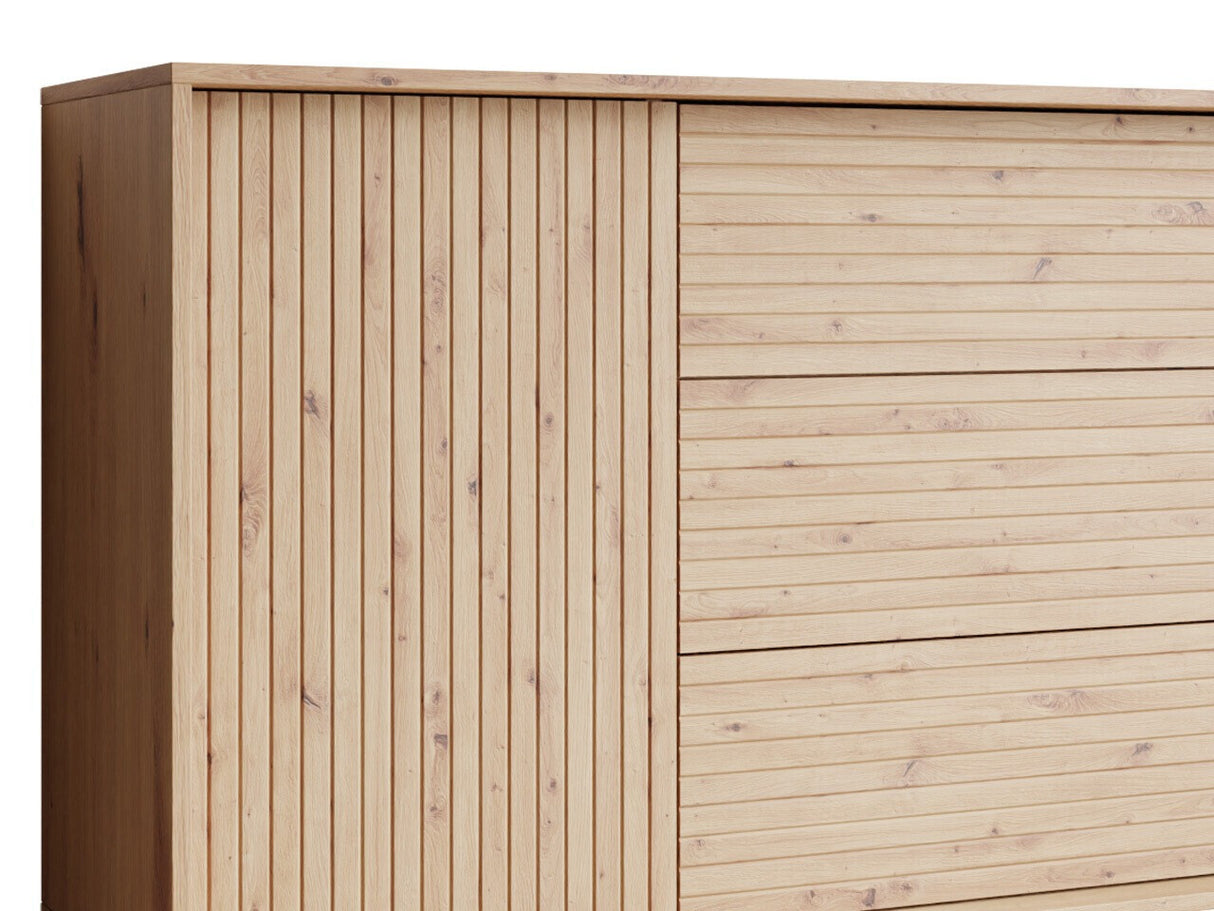 Komód FERIDO 2D3SZ Dąb Artisan 5903211293283