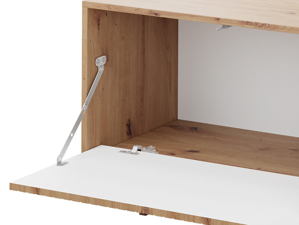 TV-állvány Szafka RTV FERIDO 2K1SZ Dąb Artisan 5903211293306