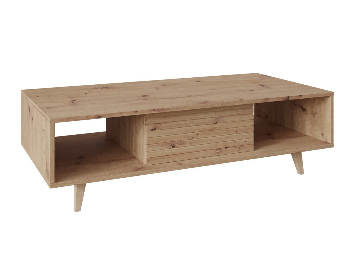 Dohányzóasztal Stolik kawowy FERIDO 1SZ Dąb Artisan 5903211293313