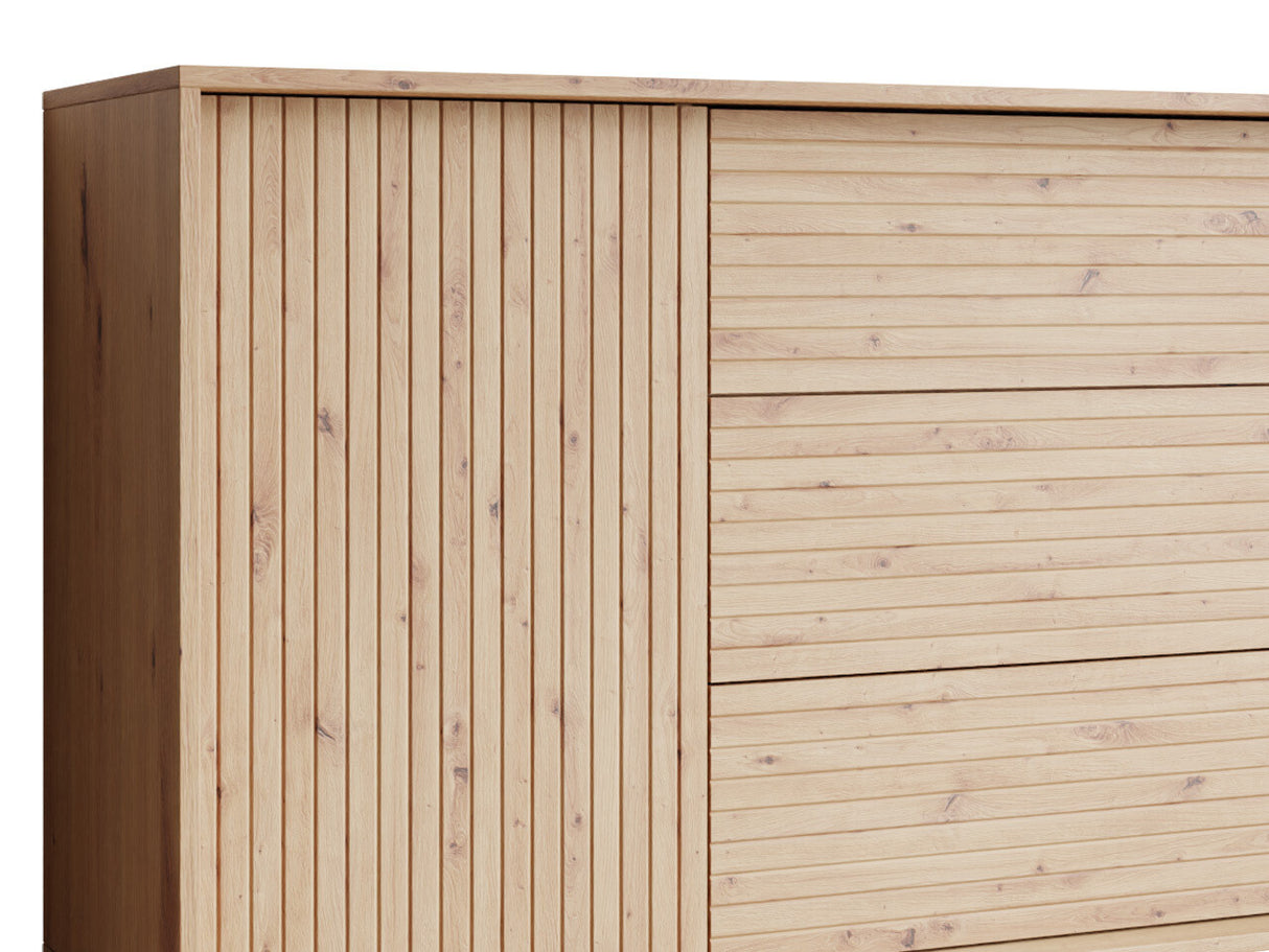 Nappali szett Meble FERIDO II Dąb Artisan 5903211301490