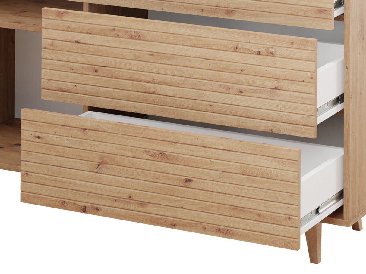 Nappali szett Meble FERIDO II Dąb Artisan 5903211301490