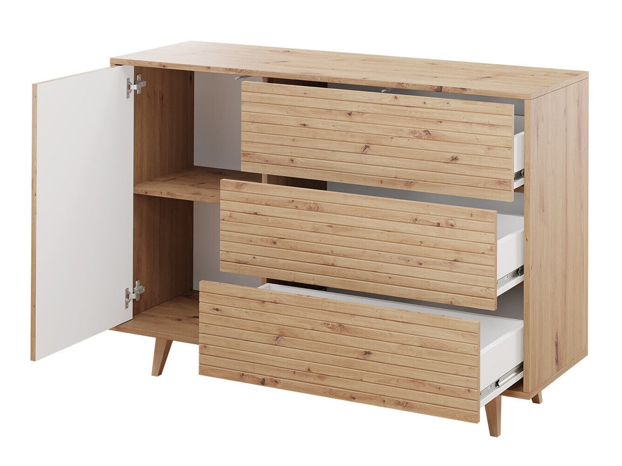 Nappali szett Meble FERIDO II Dąb Artisan 5903211301490