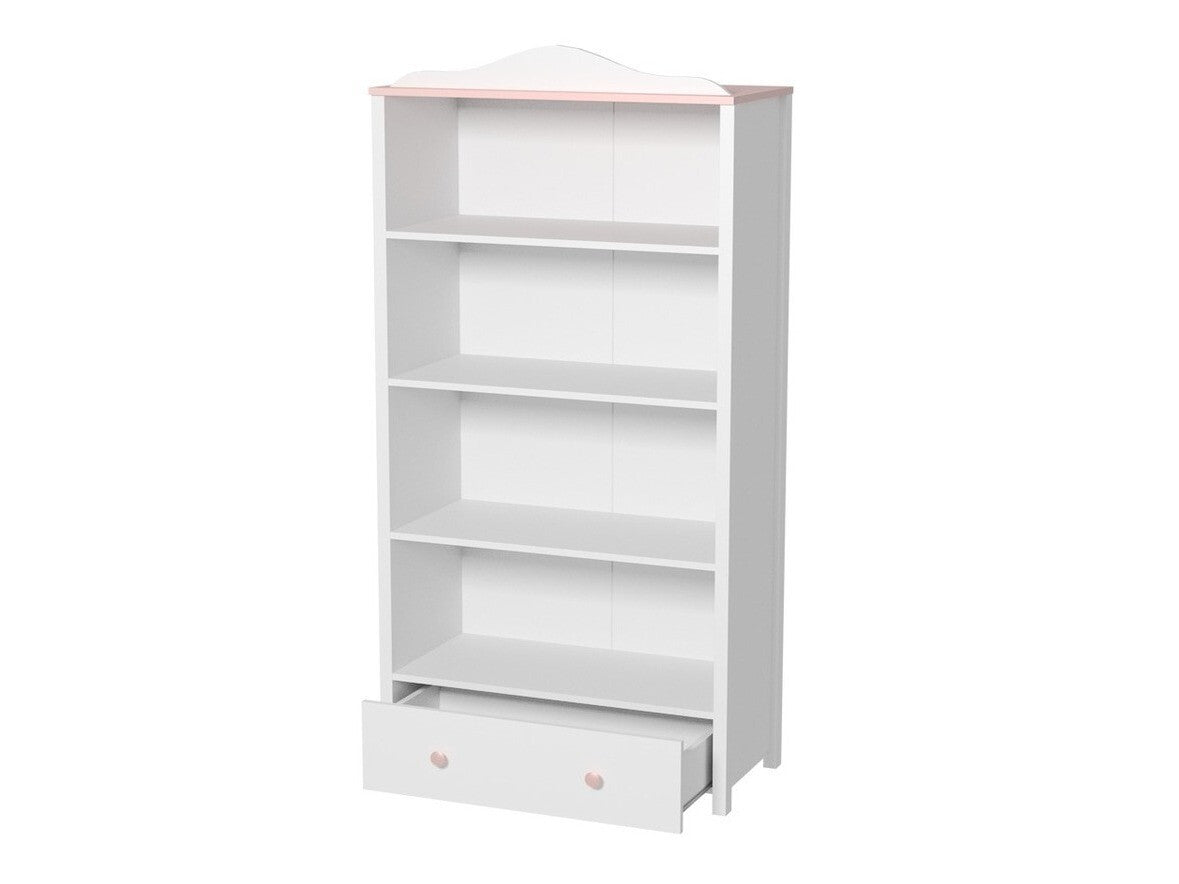 Könyvespolc Luna LN-02 1S