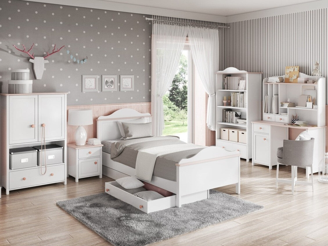 Könyvespolc Luna LN-02 1S