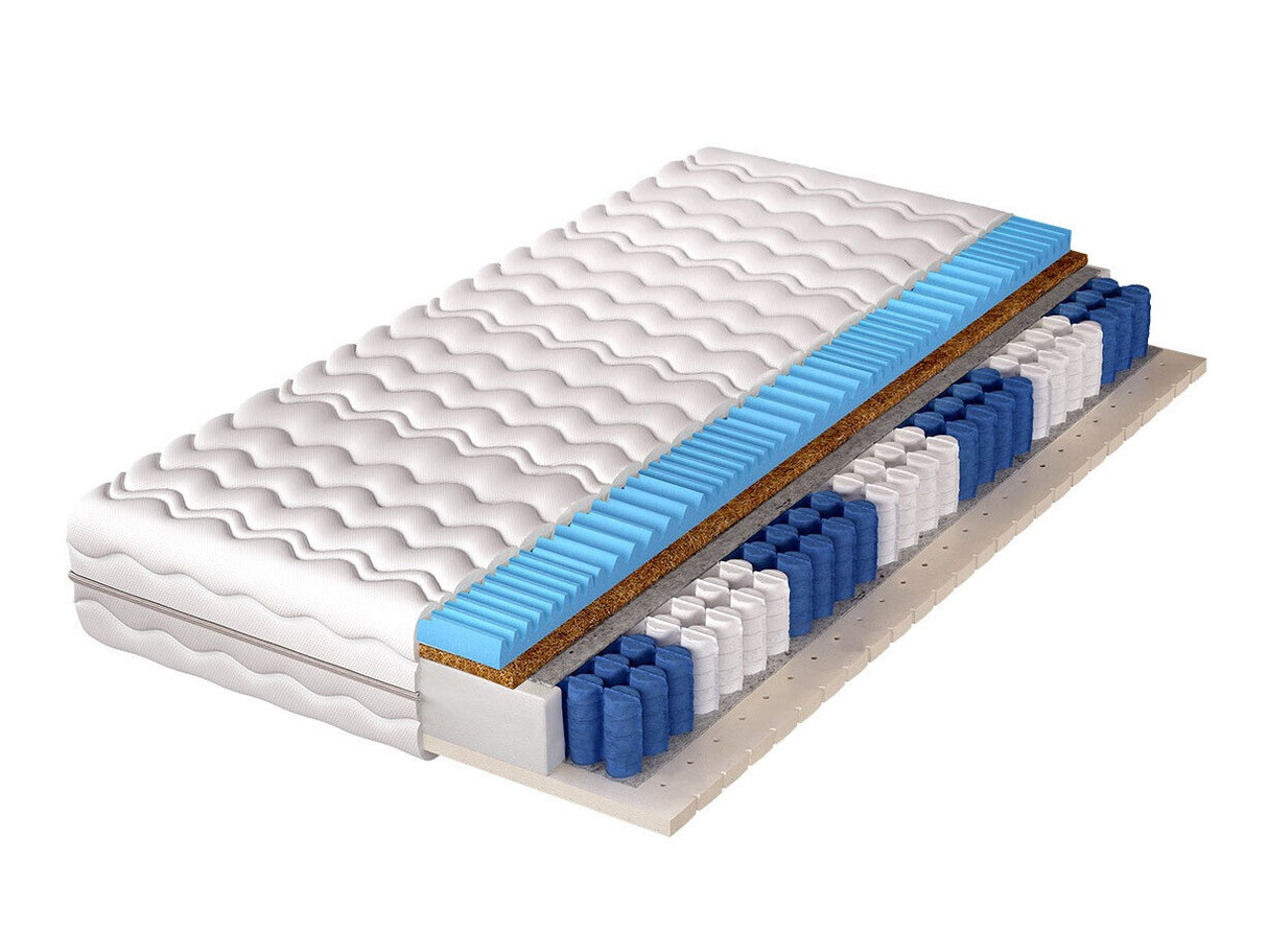 Matrac Materac MERKURY Wykończenie, Méretek: 120 x 200 cm