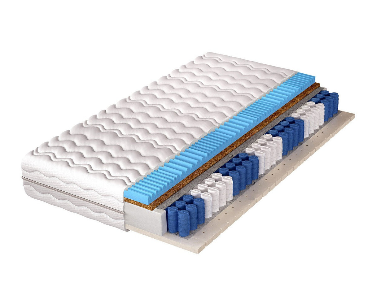 Matrac Materac MERKURY Wykończenie, Méretek: 180 x 200 cm