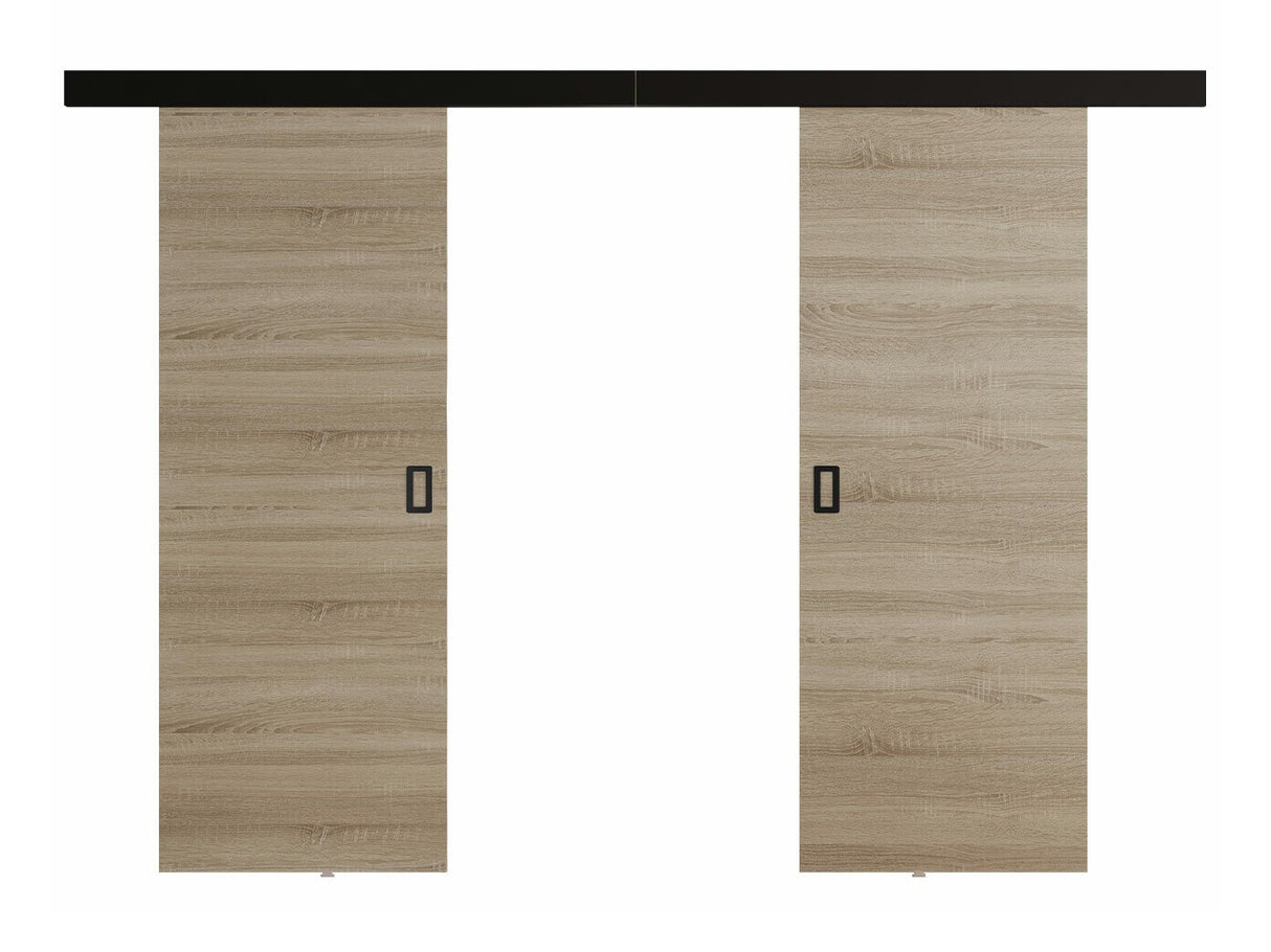 Tolóajtók Drzwi WERDI DUO 152 + 2x samodomykacz, Szín: Sonoma tölgy