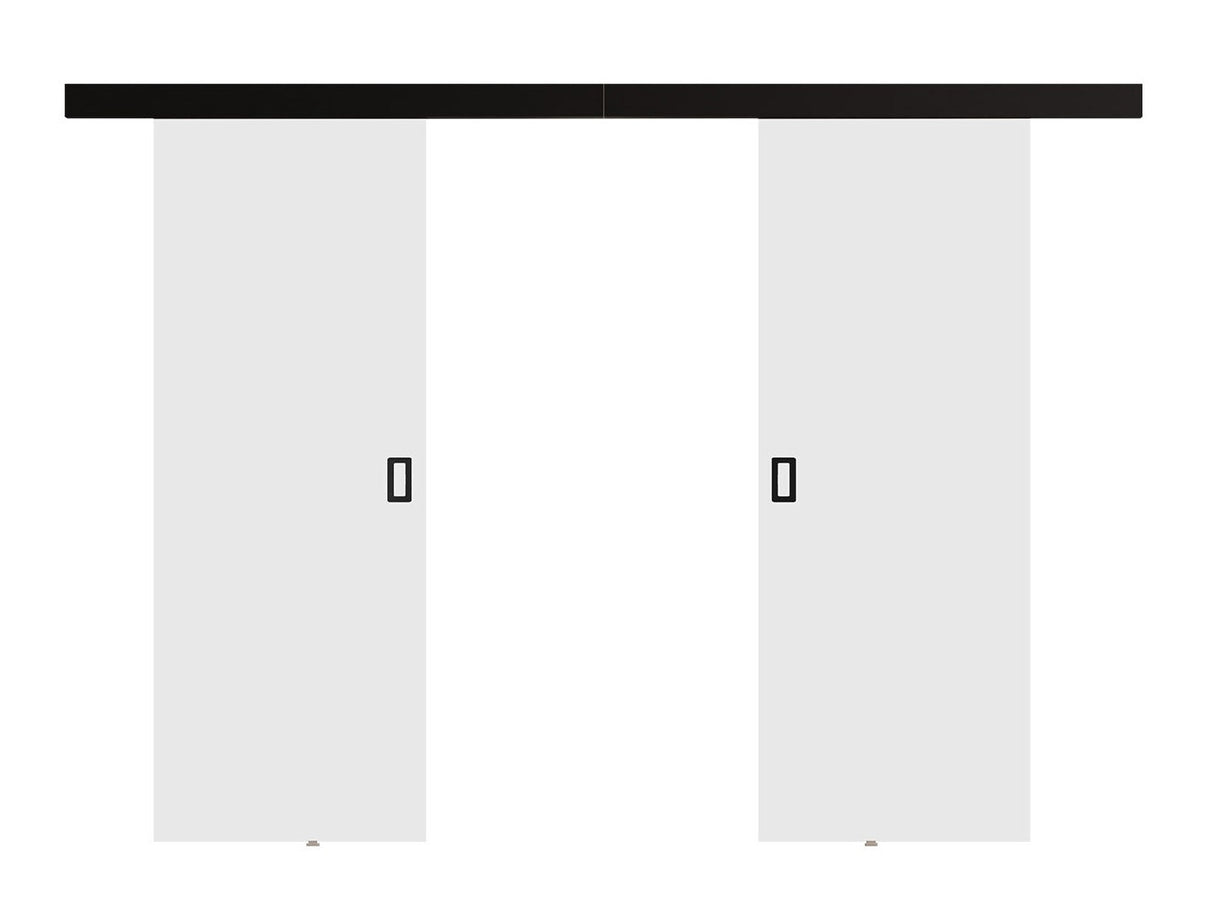 Tolóajtók Drzwi WERDI DUO 172 + 2x samodomykacz, Szín: Fehér
