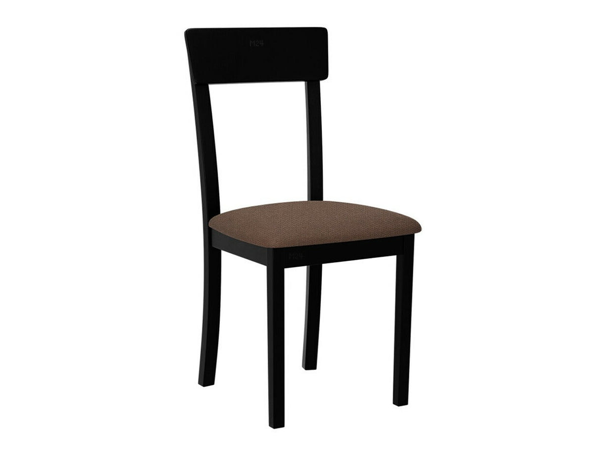 Szék Krzesło HUGO 1_NEW, Fa színe: Fekete, Kárpit: Soro 28