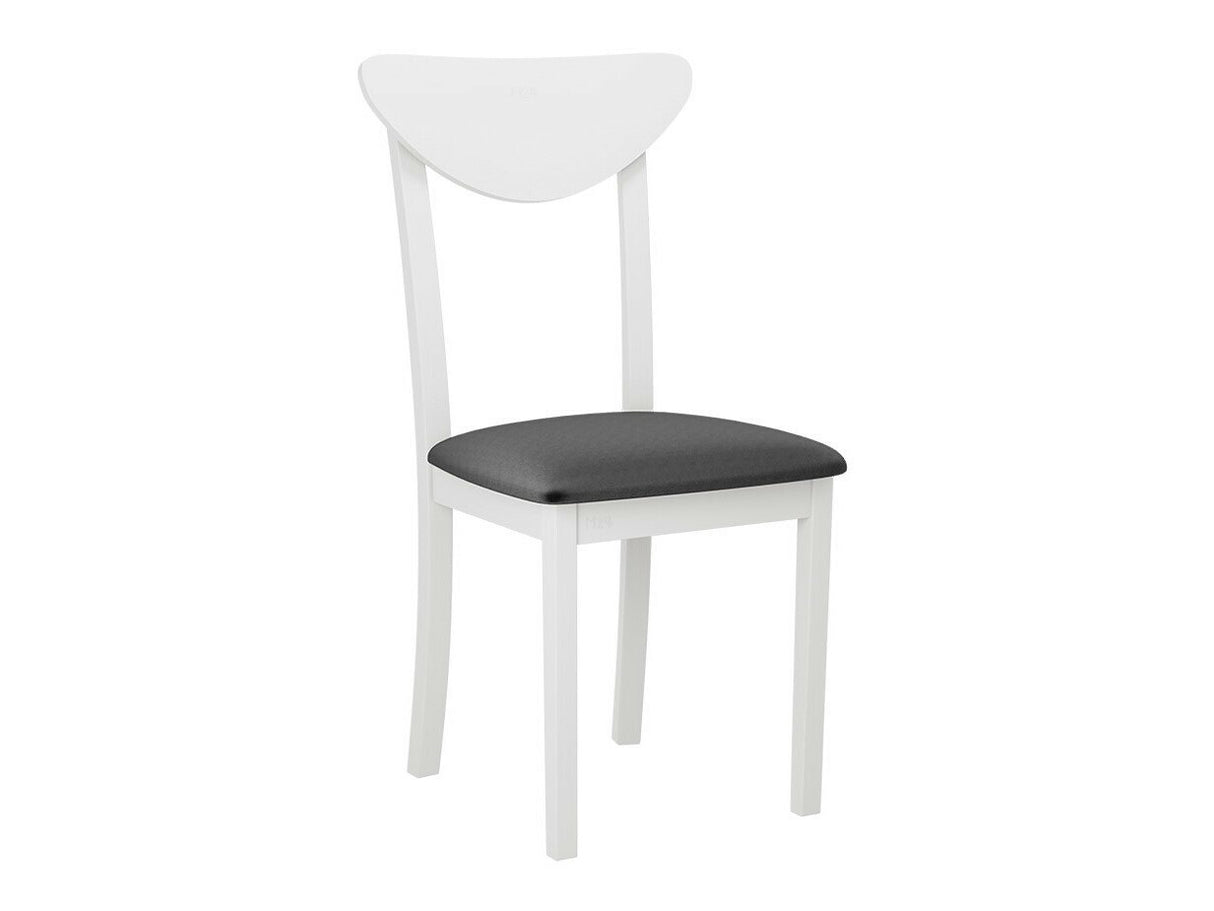 Szék Krzesło HUGO 3_NEW, Kárpit: Kronos 22, Fa színe: Fehér