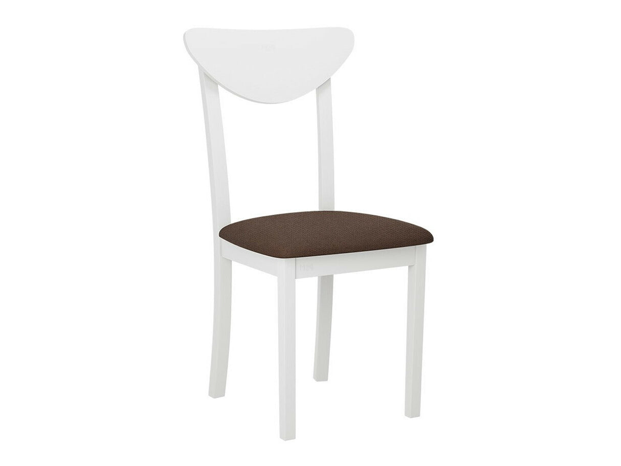 Szék Krzesło HUGO 3_NEW, Kárpit: Soro 28, Fa színe: Fehér