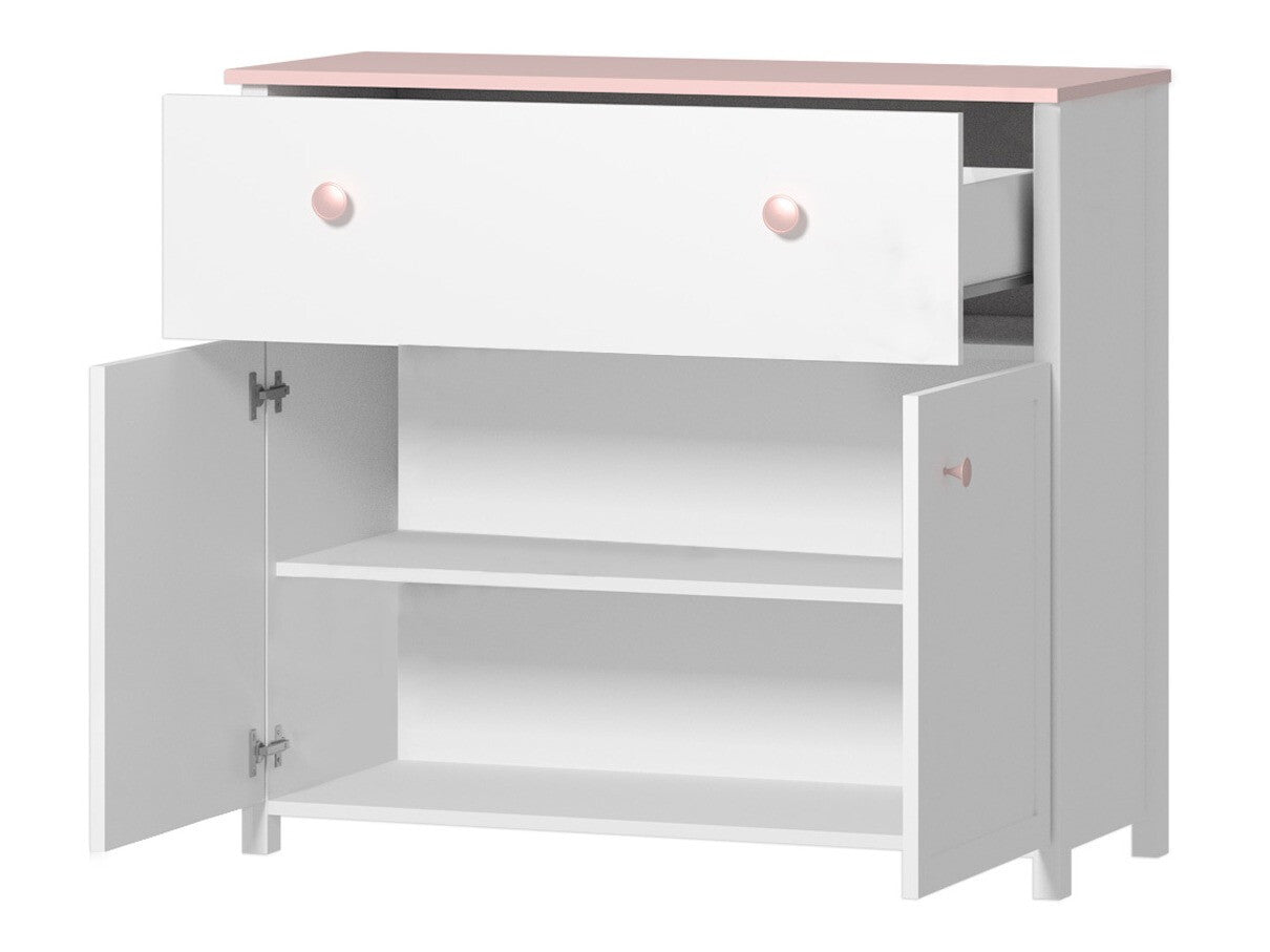 Komód Luna LN-05, Tükör: Nem