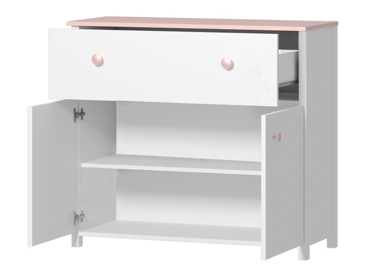 Komód Luna LN-05, Tükör: Igen