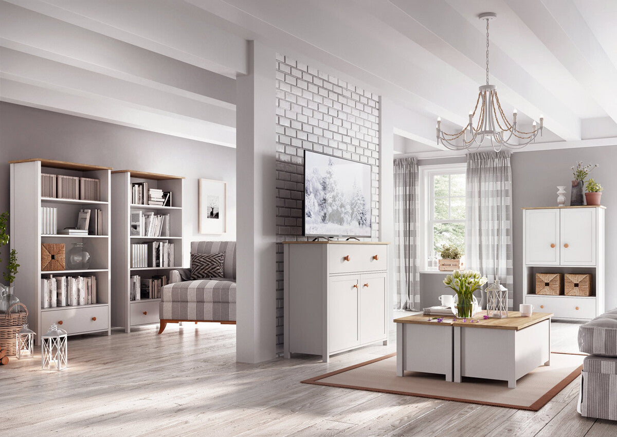 Könyvespolc 1S Story SR02