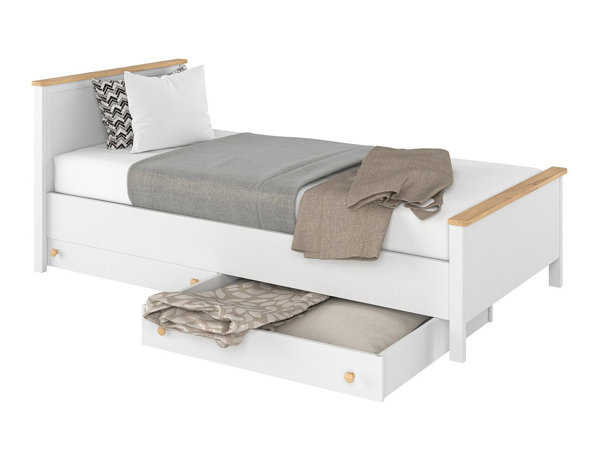 Ágy Story SR08, Ágyneműtartó: Igen