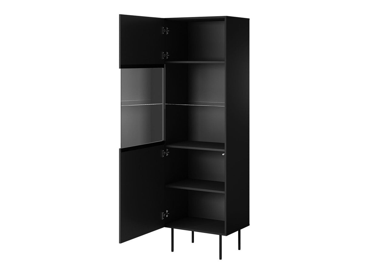 Nappali szett Meble PALAZZO I Czarny mat + Dąb Craft 5903211304491