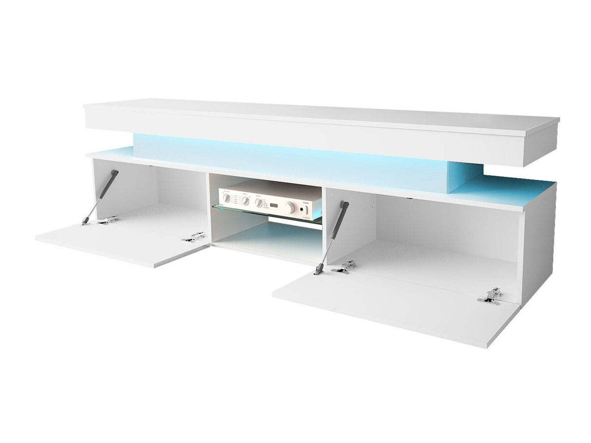 Nappali szett Meble GLOSSA I, Szín: Fekete + Fényes fekete