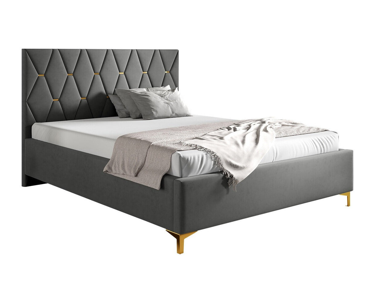 Ágy Łóżko tapicerowane TOTTI 1, Szín: Manila 16, Alvó felület mérete: 140 x 200 cm