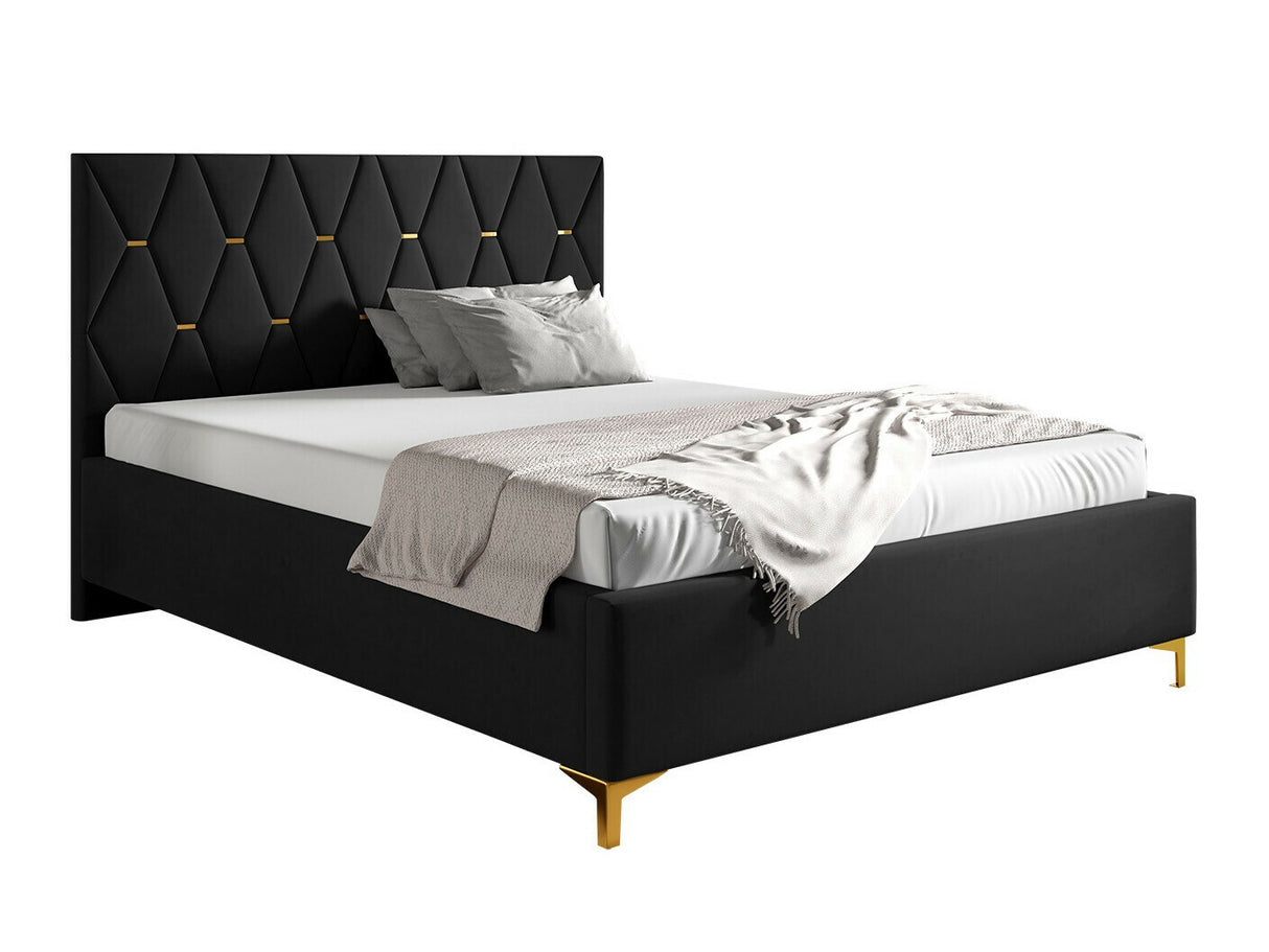 Ágy Łóżko tapicerowane TOTTI 1, Szín: Manila 18, Alvó felület mérete: 180 x 200 cm