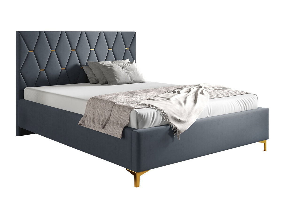 Ágy Łóżko tapicerowane TOTTI 1, Szín: Manila 20, Alvó felület mérete: 180 x 200 cm