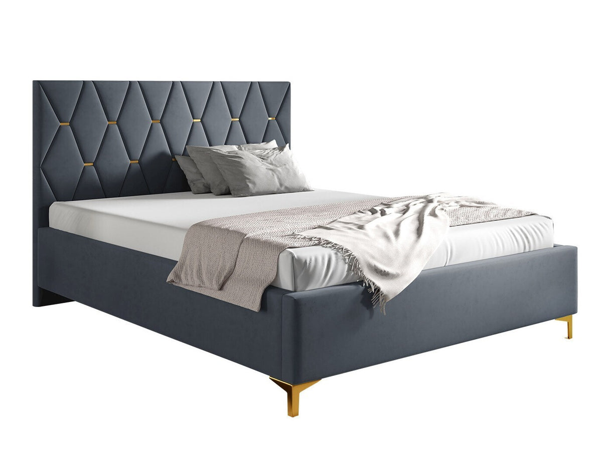 Ágy Łóżko tapicerowane TOTTI 1, Szín: Manila 20, Alvó felület mérete: 140 x 200 cm