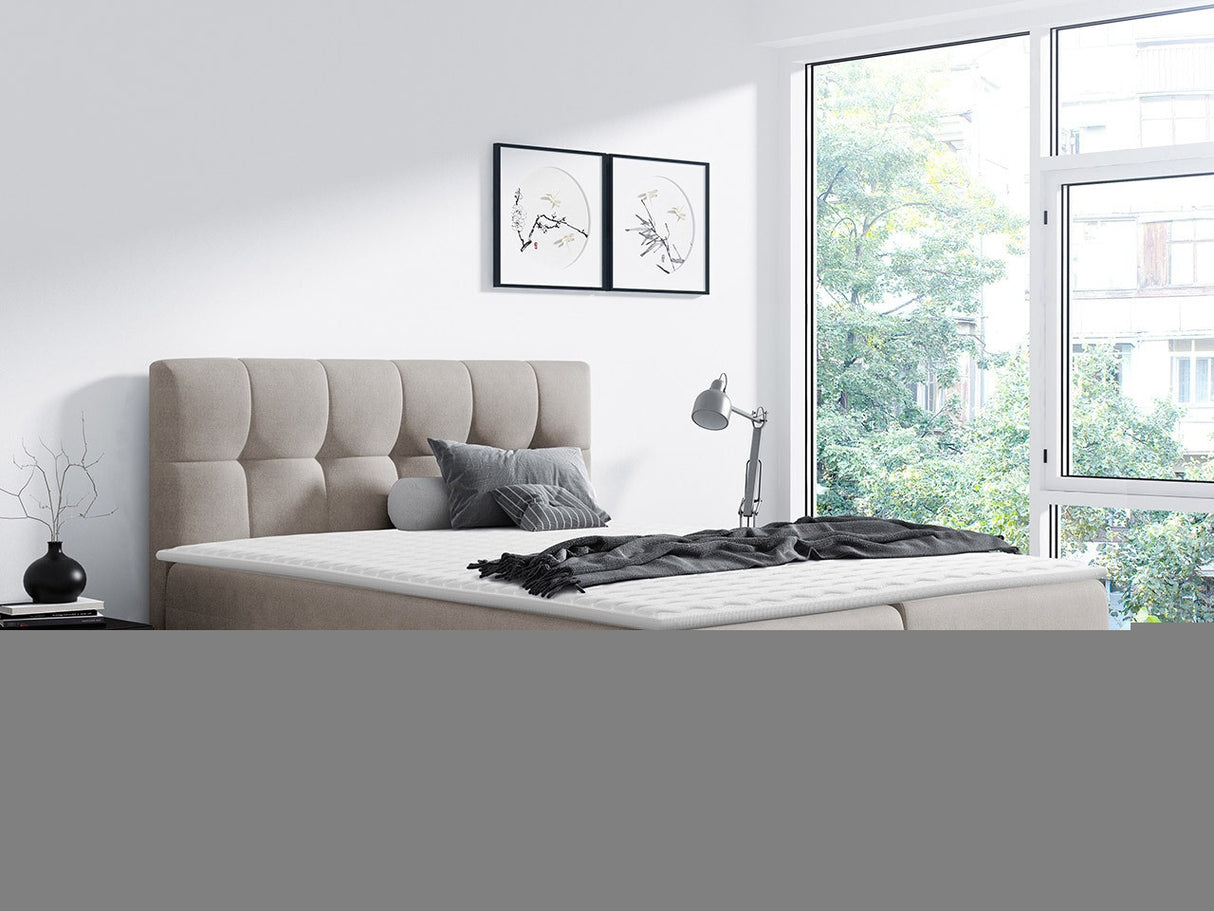 Kontinentális ágy Rico (Rdest), Szín: Rico 1, Alvó felület mérete: 200 x 200 cm