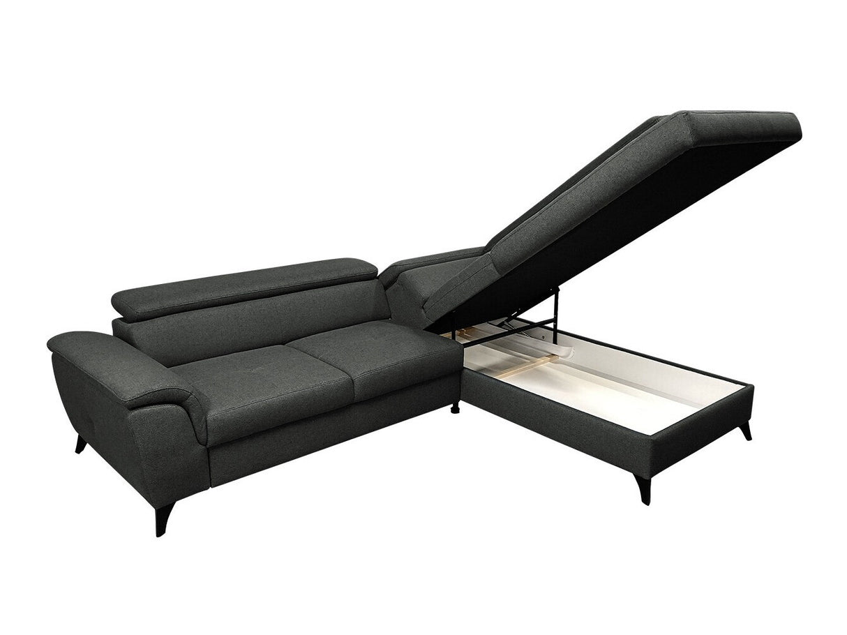 Sarokkanapé Narożnik ALDEIA Zetta, Szín: Barrel 74, Változatok: Jobbos