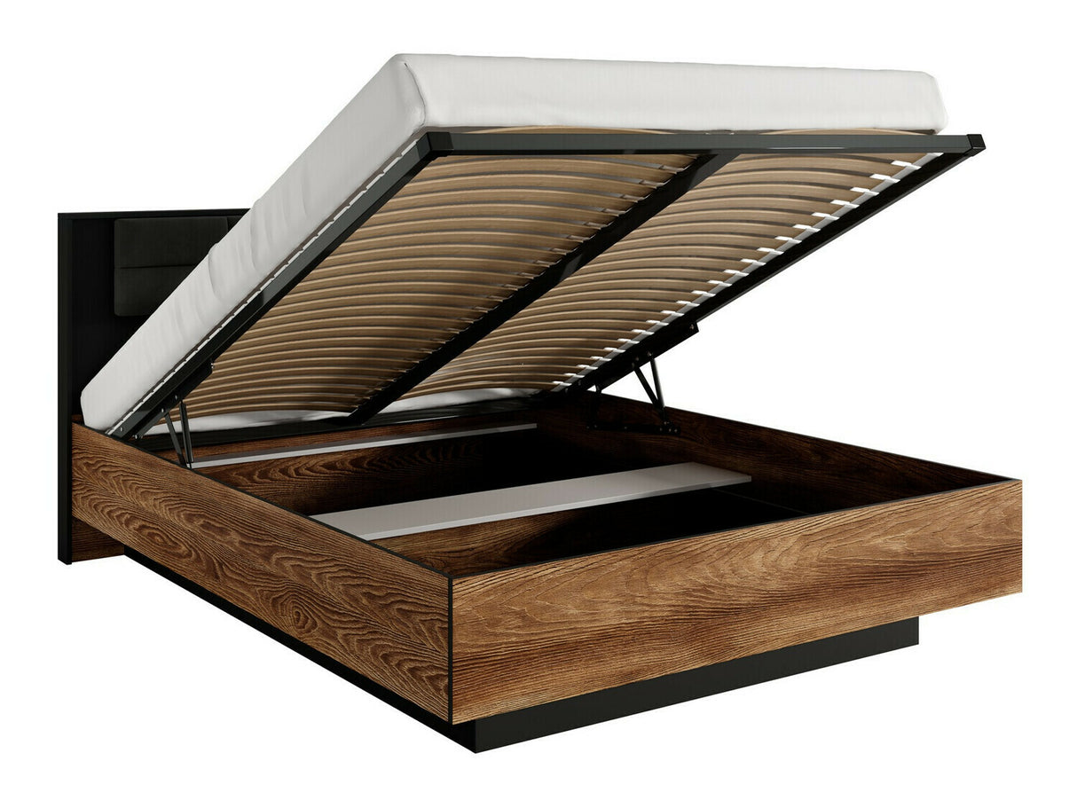 Hálószoba garnitúra Milton, Ágyrács: Igen