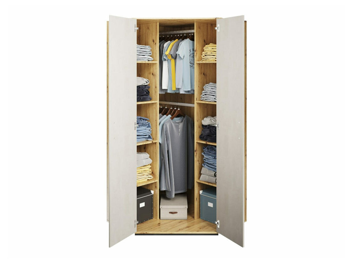 Sarokszekrény Qubic QB-01