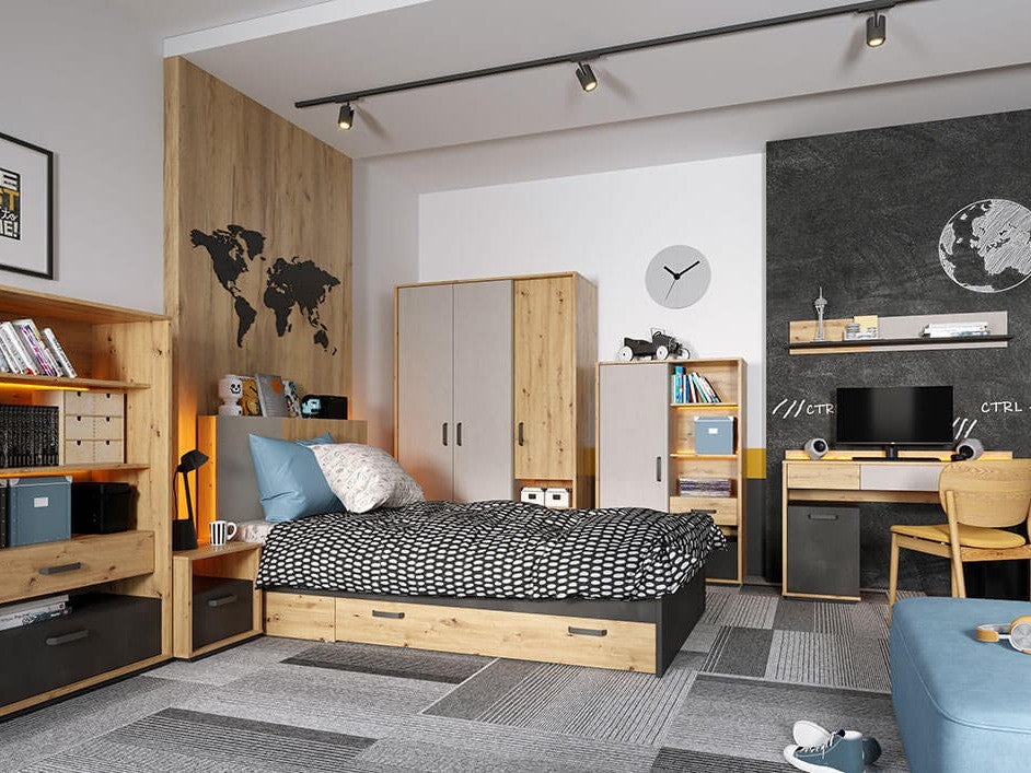 Gardróbszekrény Qubic QB-02