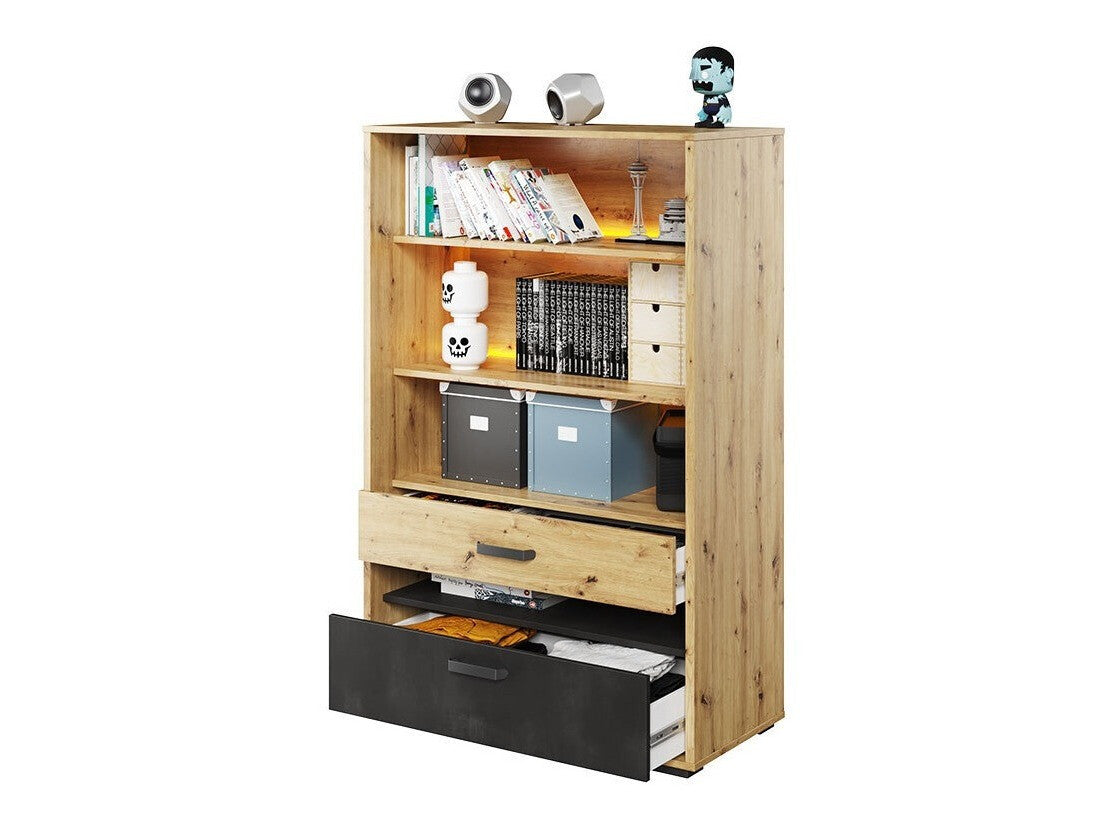 Könyvespolc Qubic QB-06