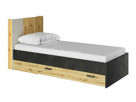 Ágy Qubic QB-11/QB-12, Alvó felület mérete: 90 x 200 cm