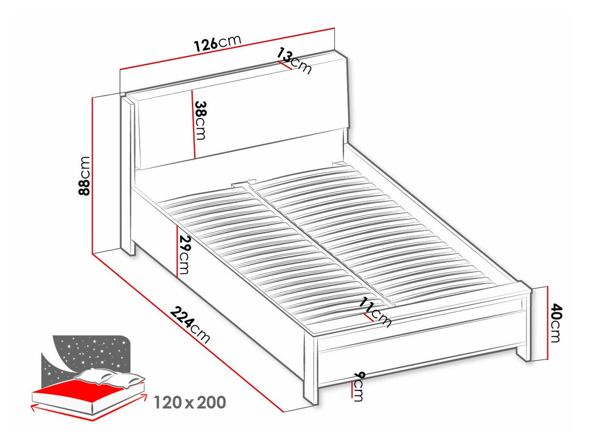 Ágy Spot SP10CDA SPOT SP-10