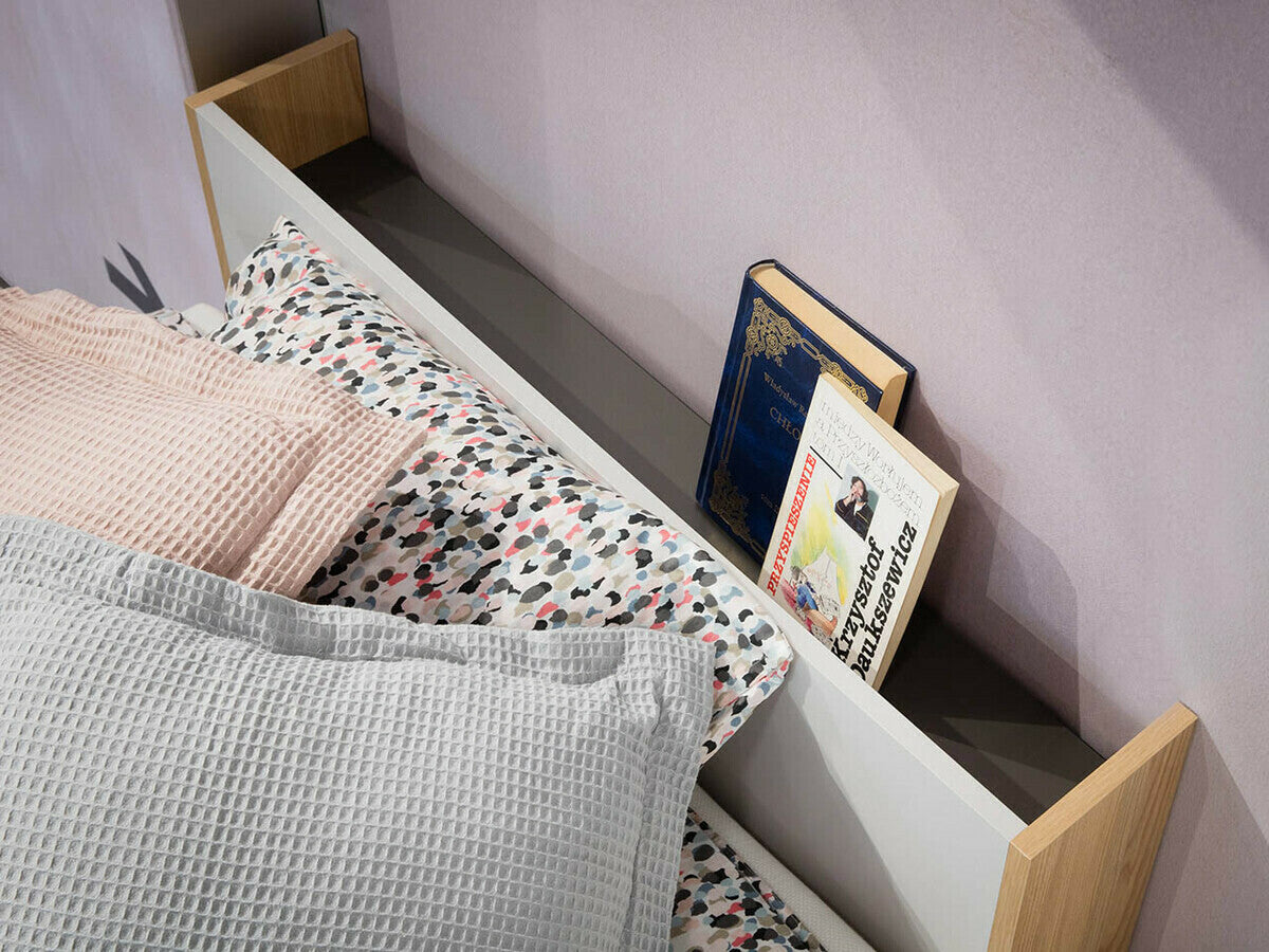 Ágy Imola IM-15L IM15PBG, Ágyneműtartó: Jobbra