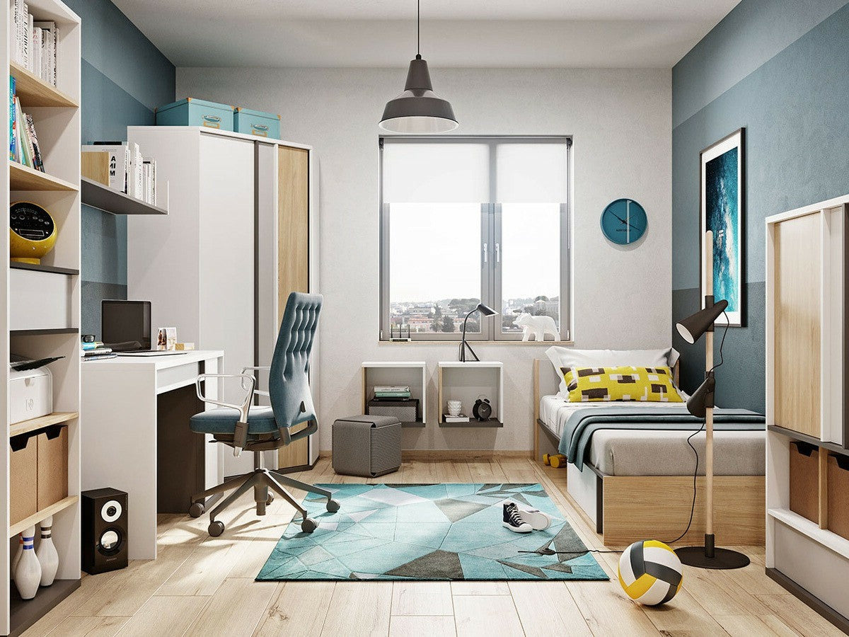 Ágy Imola IM-15L IM15LBG, Ágyneműtartó: Bal oldalon