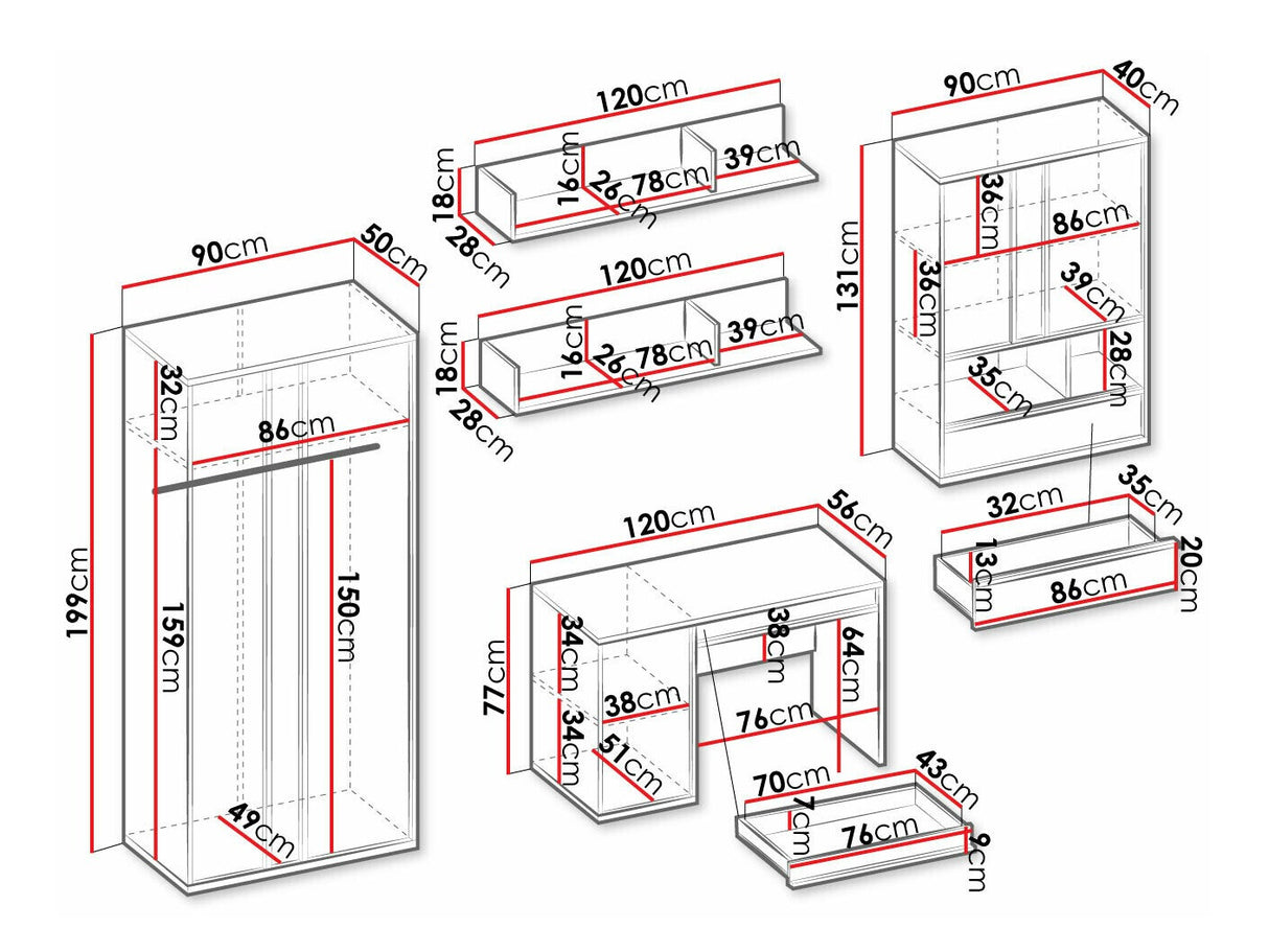 Bútorkészlet IMOLA II