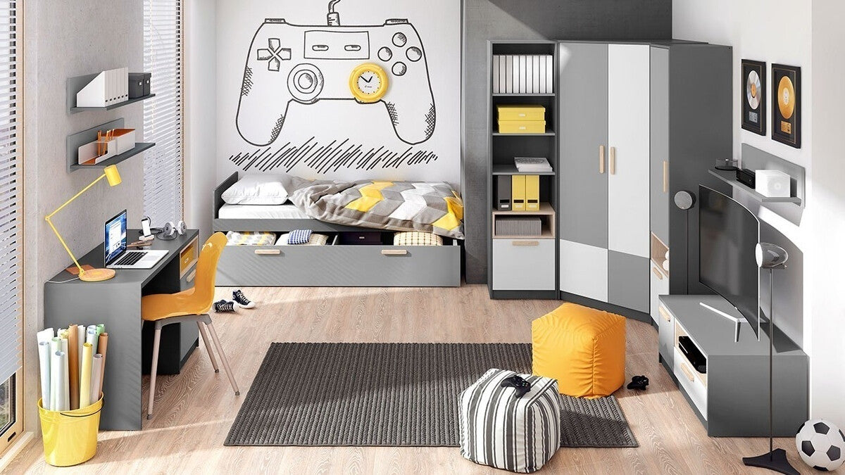 Könyvespolc 1S Pok PK04