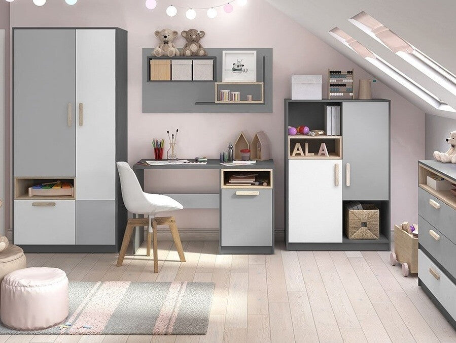 Íróasztal 1D Pok PK09