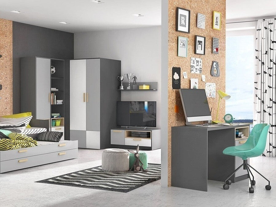 Íróasztal 1D Pok PK09