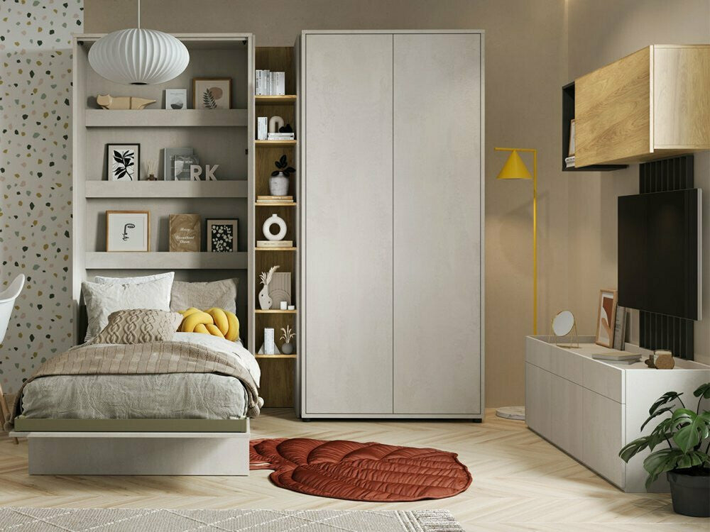 Gardróbszekrény TEEN FLEX TF-01 TF1SF - 2d gardróbszekrény - silk flou